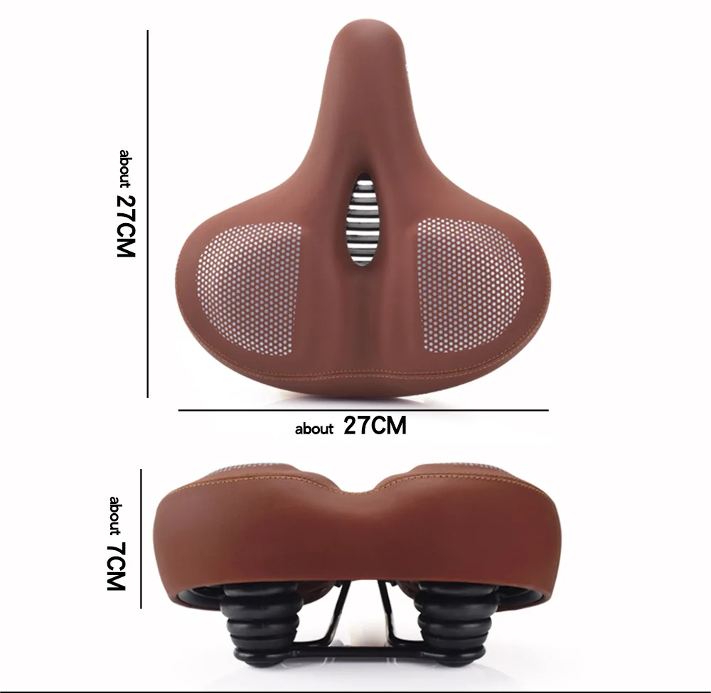 Bicycle Seat Cushion Widening Thickening Soft Comfortable Bike Saddle for Mtb Road Bike Electric Bicycle Mountainbike Accessoir