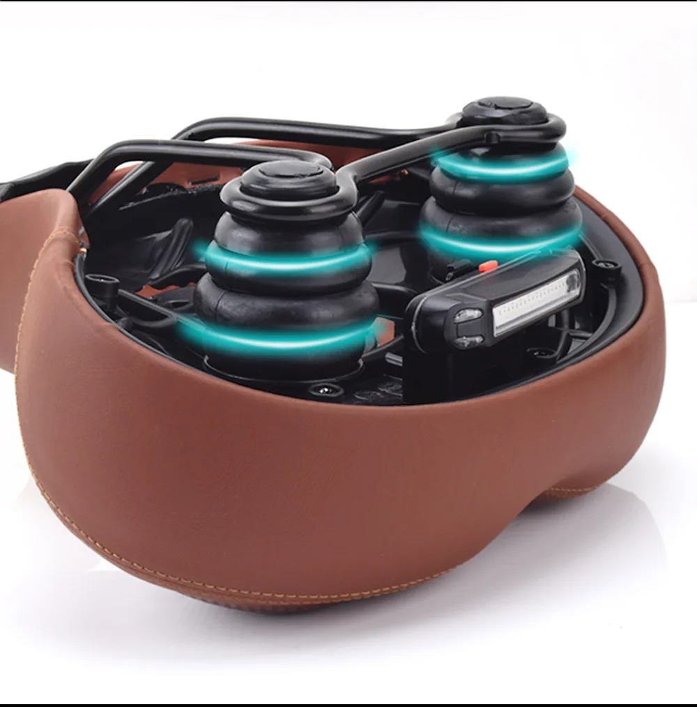 Bicycle Seat Cushion Widening Thickening Soft Comfortable Bike Saddle for Mtb Road Bike Electric Bicycle Mountainbike Accessoir
