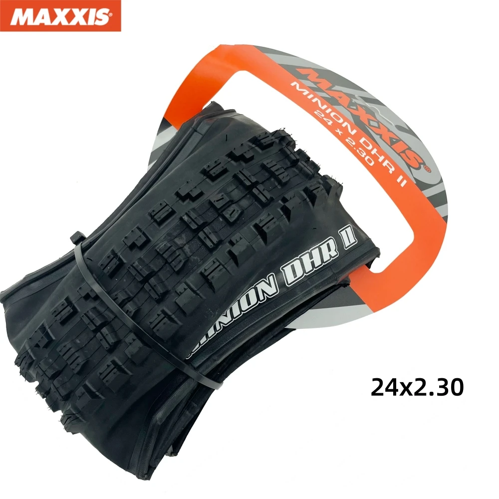 MAXXIS MINION DHF/DHR Ⅱ Mountain Bike Tire Children's off-road MTB XC Downhill Anti Puncture Tubeless Tire 20x2.3/2.4 24x2.3/2.