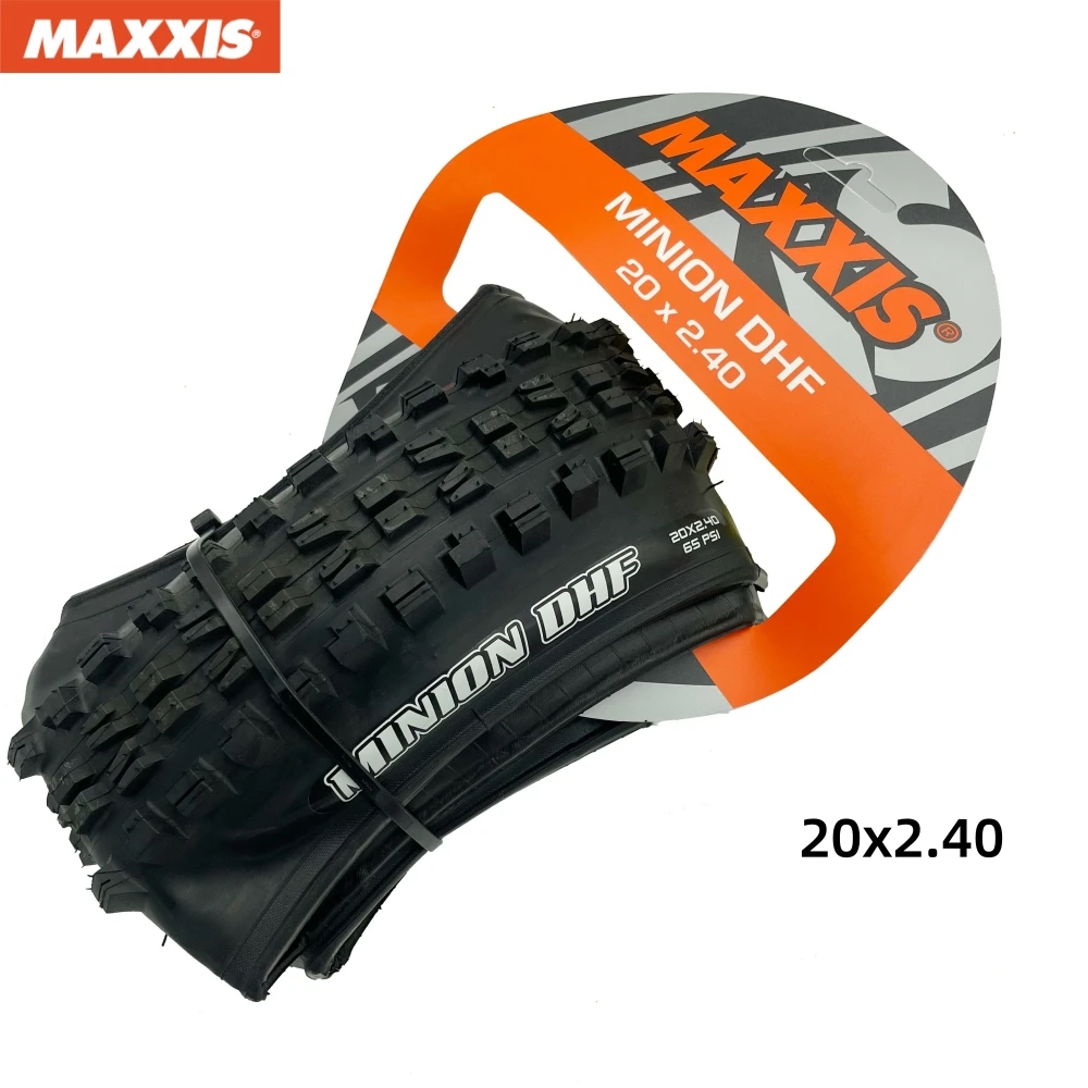 MAXXIS MINION DHF/DHR Ⅱ Mountain Bike Tire Children's off-road MTB XC Downhill Anti Puncture Tubeless Tire 20x2.3/2.4 24x2.3/2.