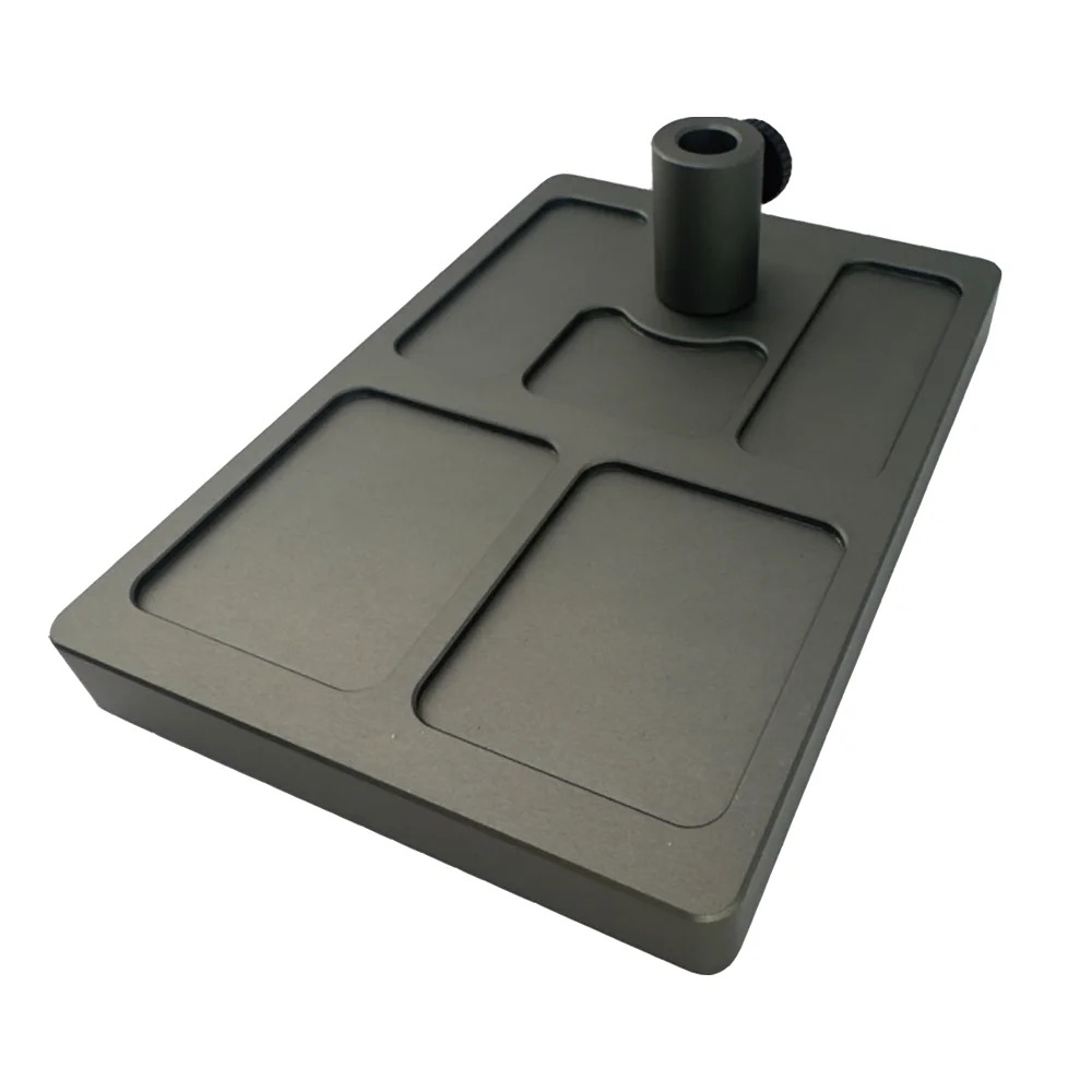 True Rotary Fly Tying Vise and Fly Tying Pedestal Base for Clamp Base for Travel Professionals Beginners