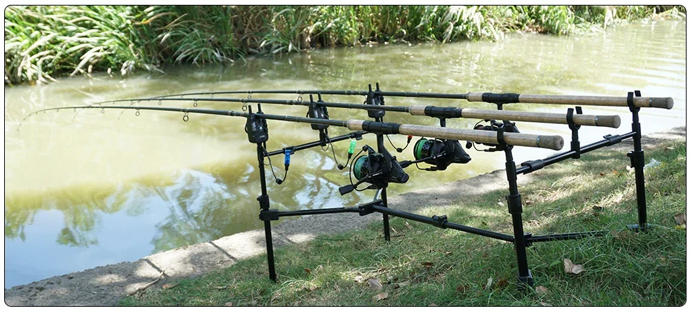 Hirisi S8 Carp Fishing Alarm 1+4 Set Waterproof Bite Alarm 2 Way Remote Control Bite Indicator Fishing Accessories