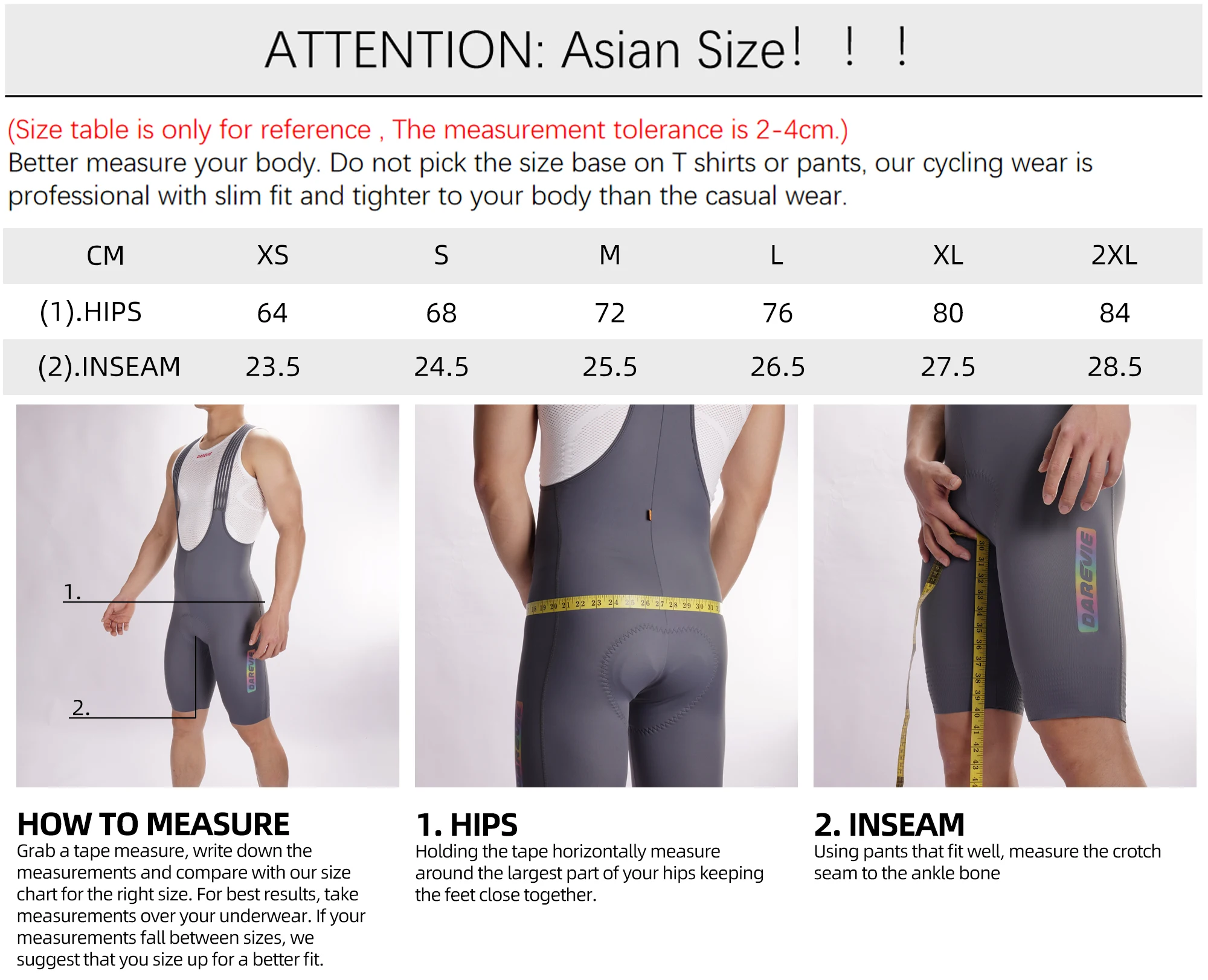 DAREVIE Cycling Bib Shorts Training Level 80Kg/m³ Pad Men's Cycling Shorts Anti Slip 4-Way Stretch Quick-Dry Cycling Shorts