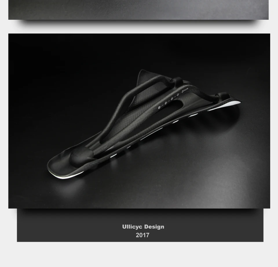 New Ullicyc 3K Full Carbon Fiber Bicycle Saddle Road/MTB Bike Carbon Saddle Seat Matte/Glossy Colorful