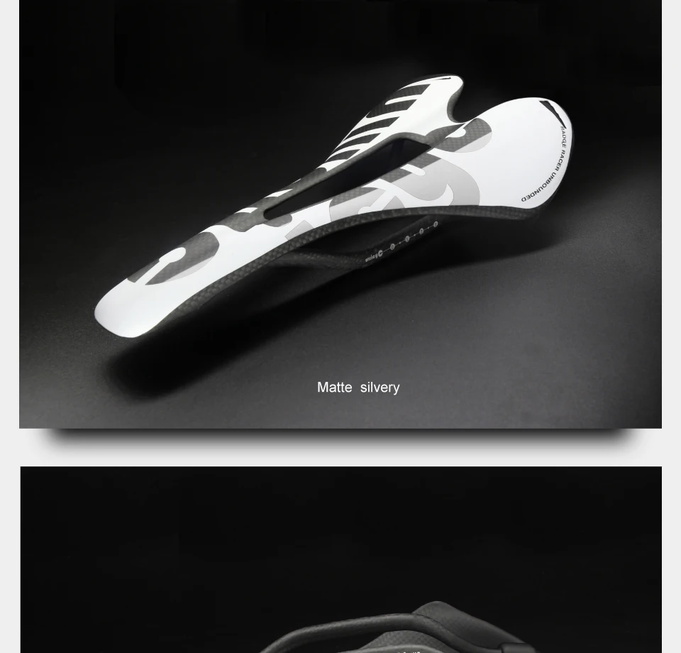 New Ullicyc 3K Full Carbon Fiber Bicycle Saddle Road/MTB Bike Carbon Saddle Seat Matte/Glossy Colorful