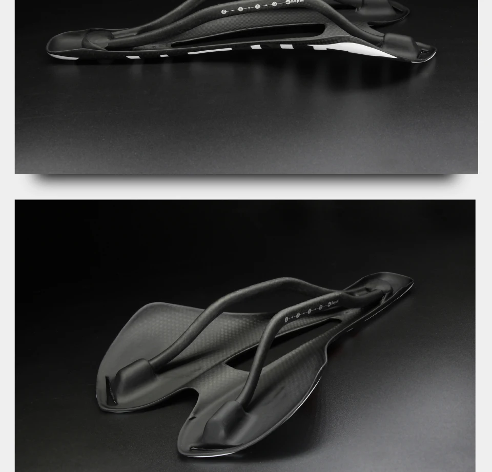 New Ullicyc 3K Full Carbon Fiber Bicycle Saddle Road/MTB Bike Carbon Saddle Seat Matte/Glossy Colorful