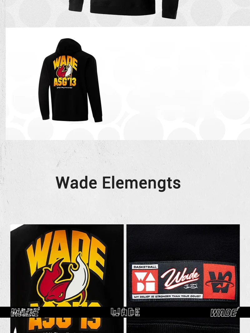 Li-Ning Men's Wade Hoodie WARM AT Winter Fleece Loose Fit 74%Cotton 26%Polyester Leisure Hooded LiNing Sweatshirt Tops AWDV887