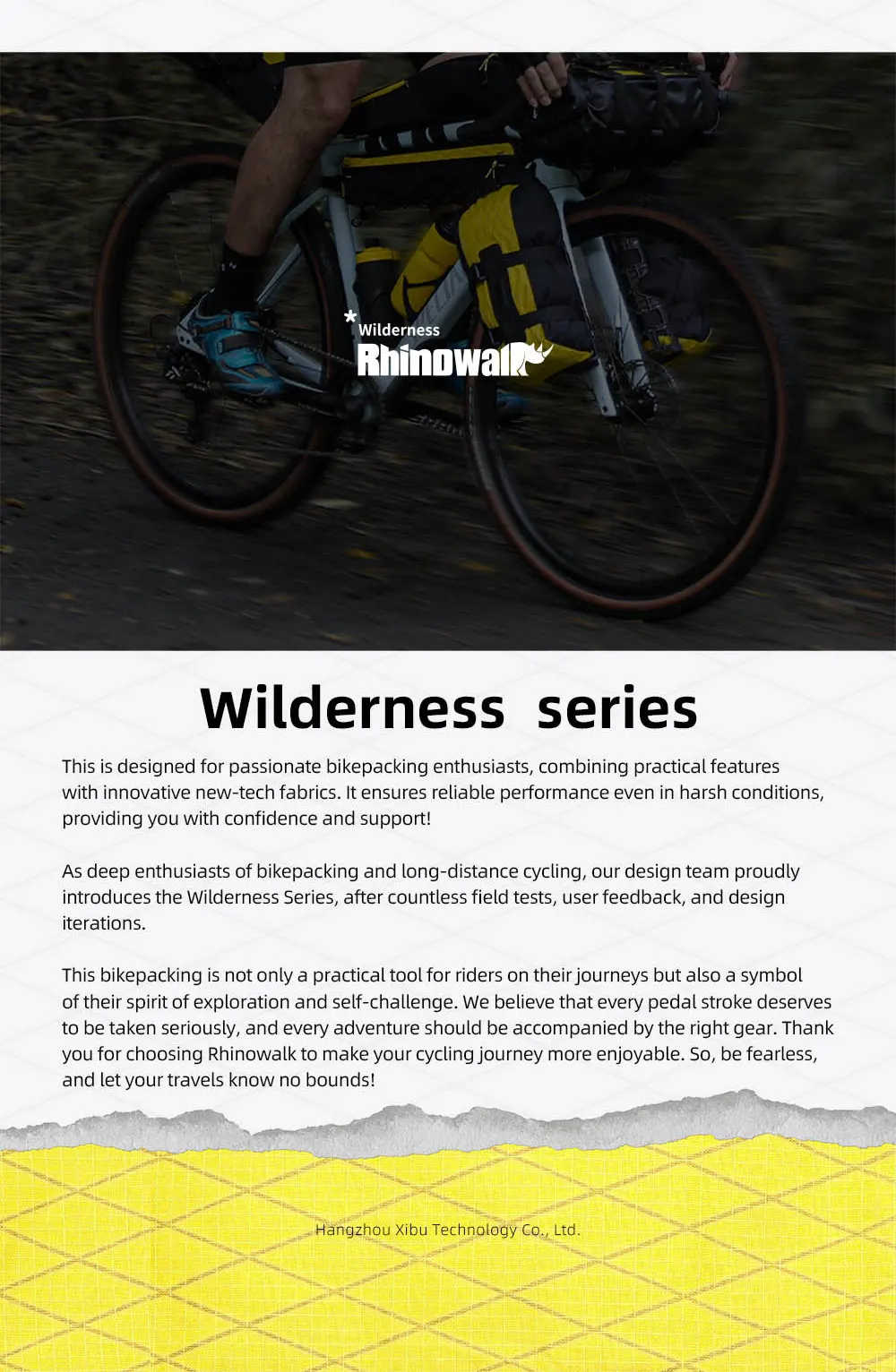 Rhinowalk Bike Saddle Bag Stable Not Shaking 14L Big Capacity Removable Dry Bag Waterproof For Mtb Road Gravel Bike Bikepacking