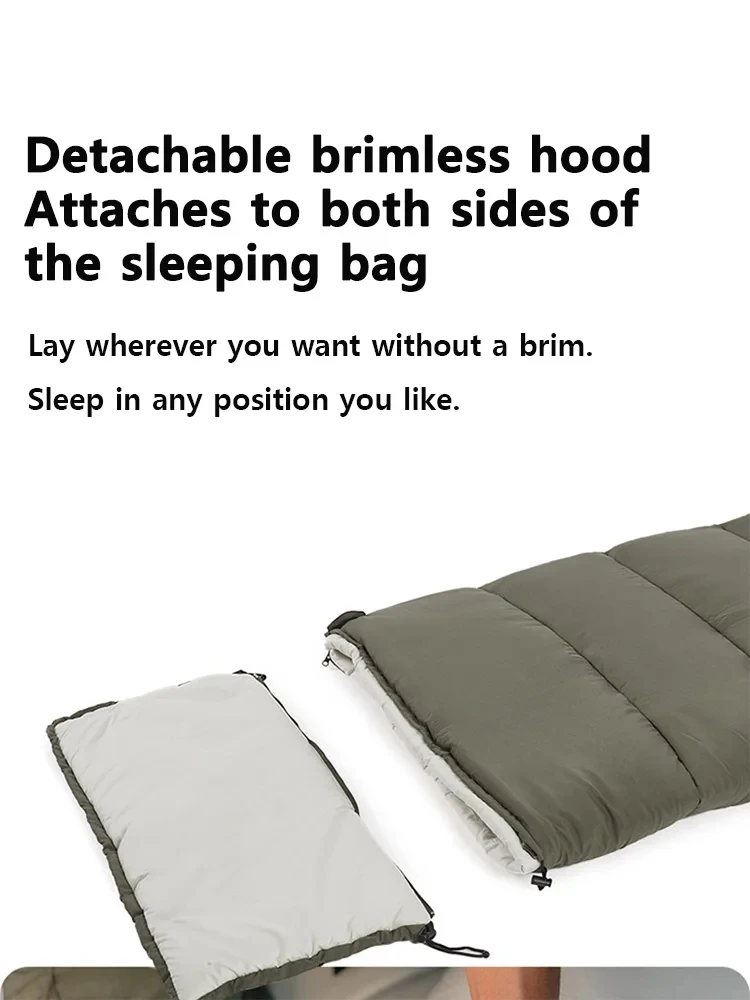 Naturehike Sleeping Bag Camping Outdoor Portable Ultralight Single Splicable Sleeping Bags Waterproof Machine Washable
