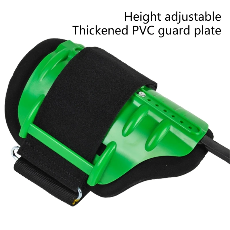 Tree Climbing Spikes Spur Tool with Adjustable Belt Climbing Pedal Tool