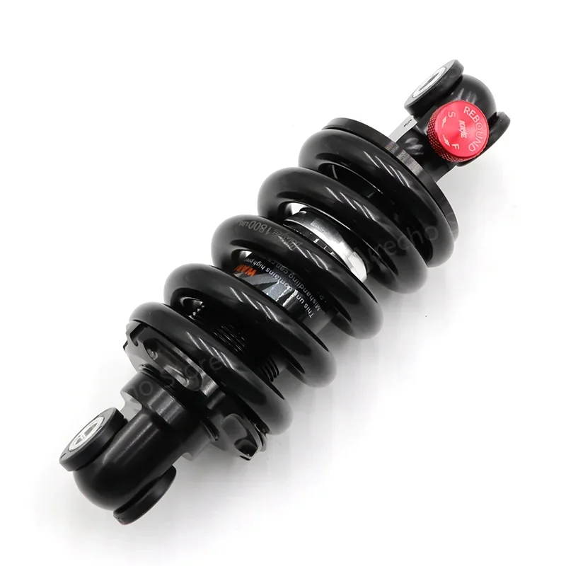 Original 1800LBS Adjustable Shock Absorber 135mm KKE For Teverun Fighter Mini /Mini PRO E-Scooter Hydraulic Suspension Parts