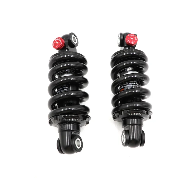 Original 1800LBS Adjustable Shock Absorber 135mm KKE For Teverun Fighter Mini /Mini PRO E-Scooter Hydraulic Suspension Parts