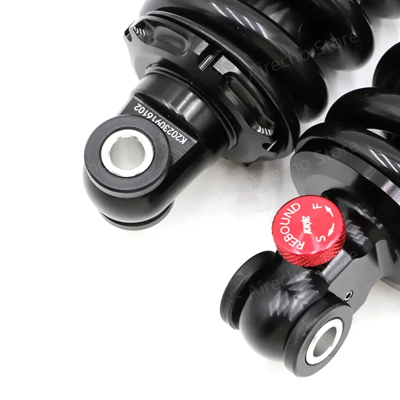 Original 1800LBS Adjustable Shock Absorber 135mm KKE For Teverun Fighter Mini /Mini PRO E-Scooter Hydraulic Suspension Parts