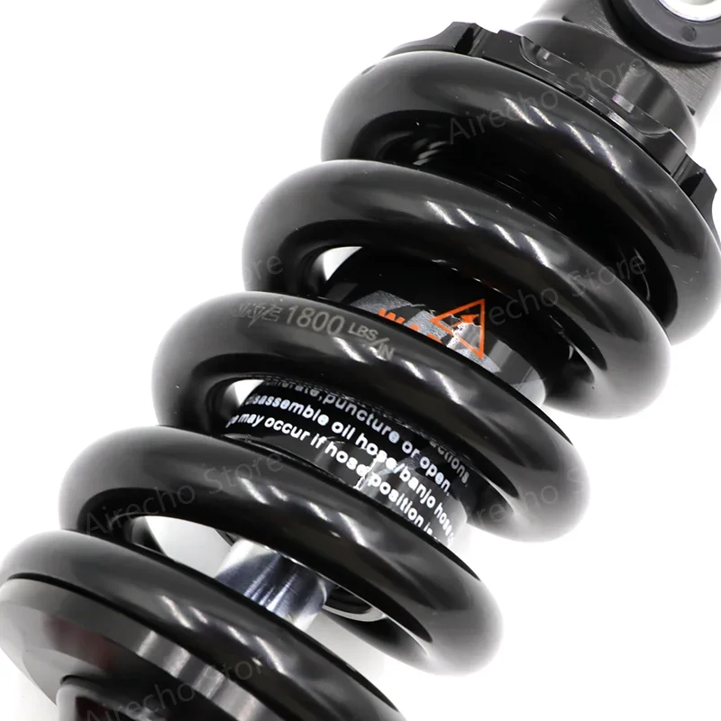 Original 1800LBS Adjustable Shock Absorber 135mm KKE For Teverun Fighter Mini /Mini PRO E-Scooter Hydraulic Suspension Parts