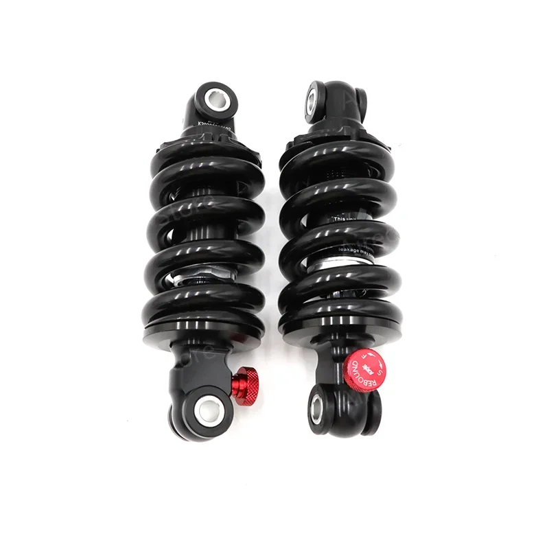 Original 1800LBS Adjustable Shock Absorber 135mm KKE For Teverun Fighter Mini /Mini PRO E-Scooter Hydraulic Suspension Parts