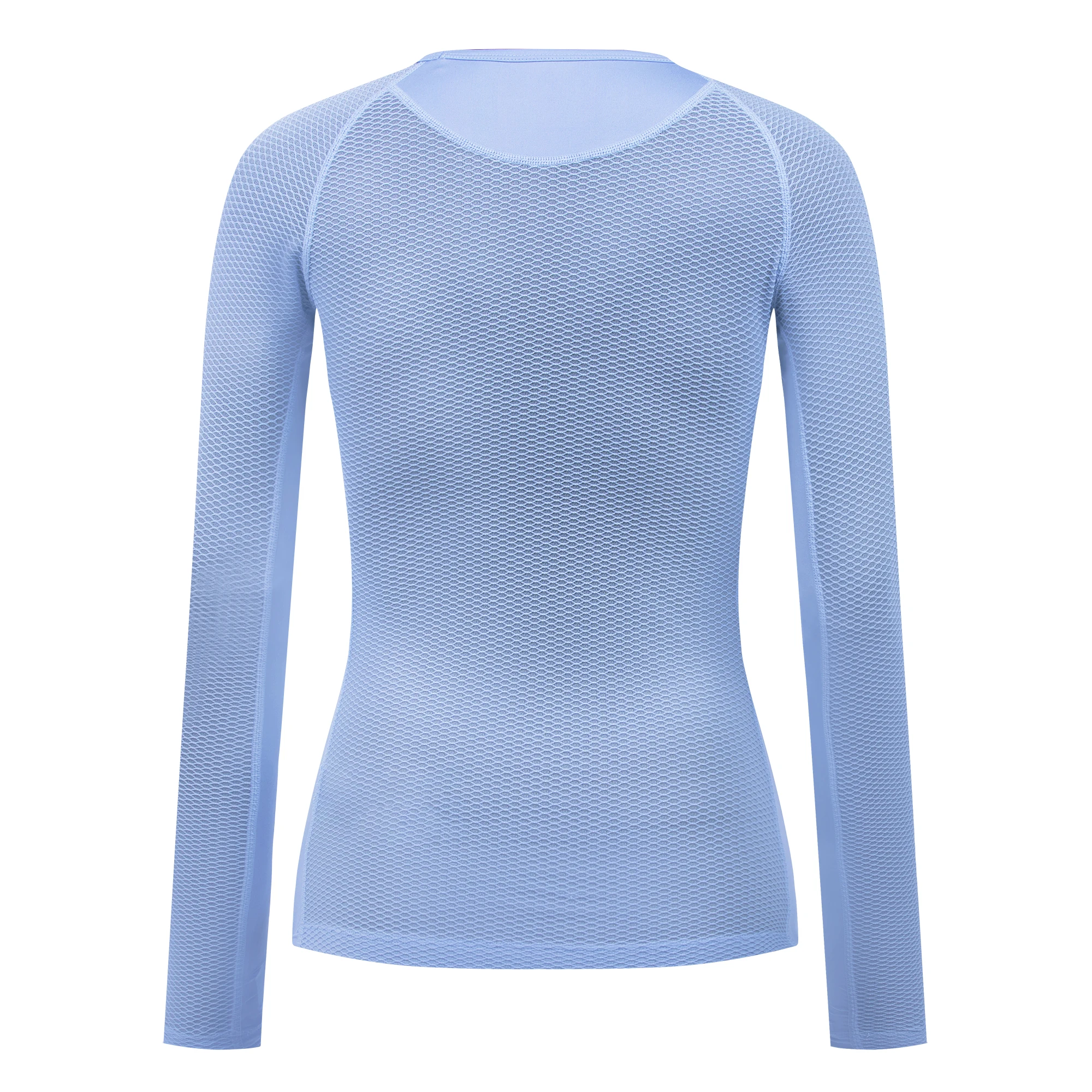 YKYWBIKE Women's Cycling Base Layers Long Sleeve Quick Dry Breathable Full Base Layer Bicycle Undershirt Road Bike Clothing