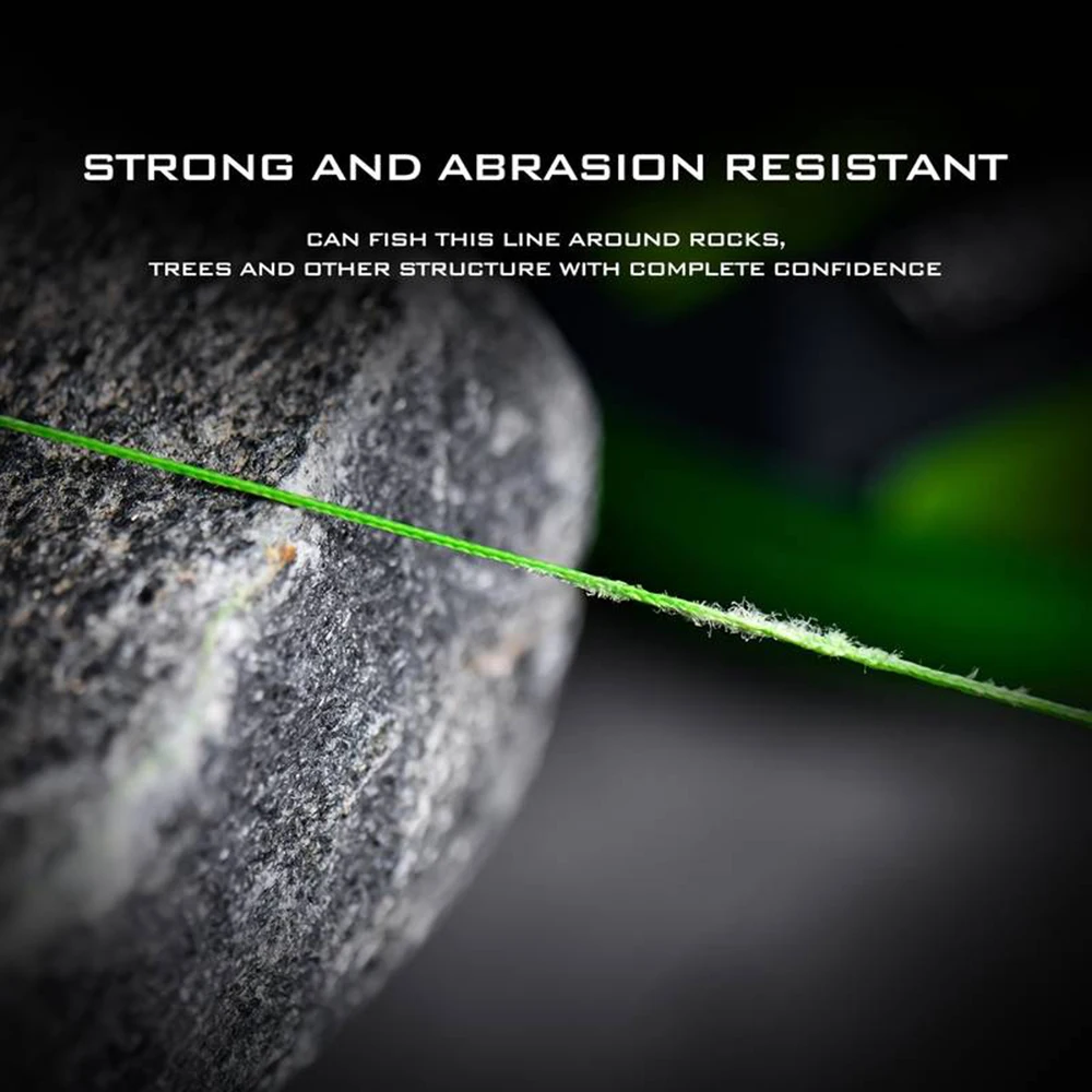 ThornsLine 12 Strands Fishing Line Braided PE Strong Wire Multifilament Durable Sea Saltwater Japan Wire 300/500/1000M For Carp