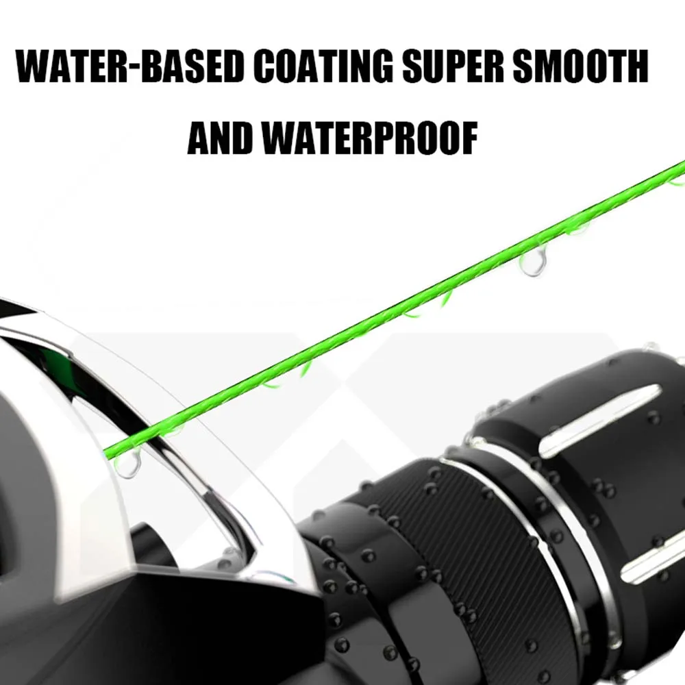 ThornsLine 12 Strands Fishing Line Braided PE Strong Wire Multifilament Durable Sea Saltwater Japan Wire 300/500/1000M For Carp