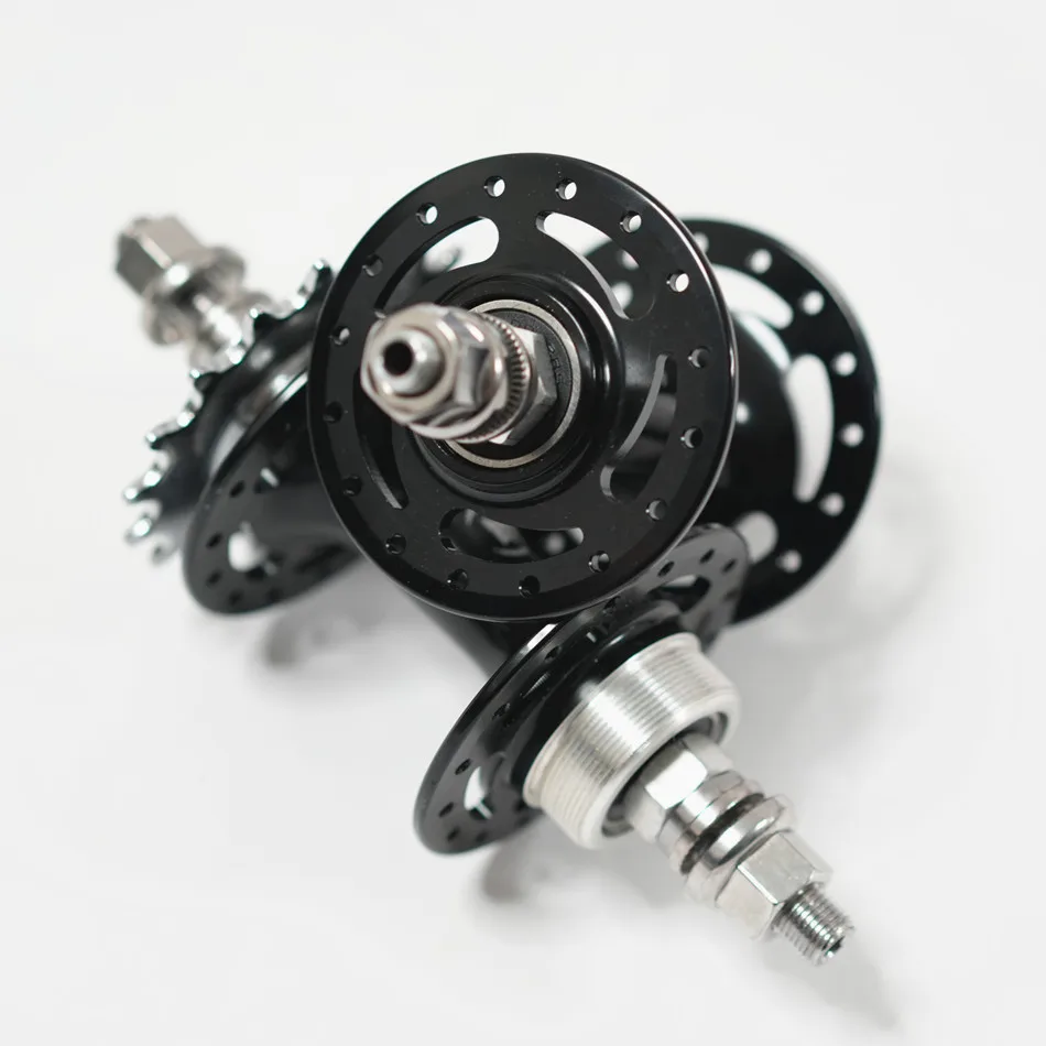 Novatec Fixed Gear Bike Racing Hubs,High-grade Professional Sealed Bearing Hubs Track Bike Single Speed Bicycle Hubs 32H Parts