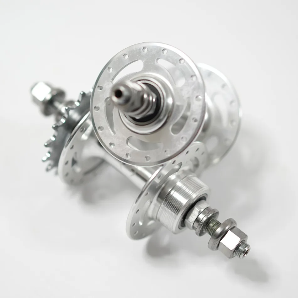 Novatec Fixed Gear Bike Racing Hubs,High-grade Professional Sealed Bearing Hubs Track Bike Single Speed Bicycle Hubs 32H Parts
