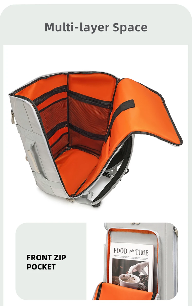 Large Capacity Fitness Bag, Travel Backpack, Dry Wet Separation Shoulder Bag, Outdoor Sports, Fishing, yoga Training Bag
