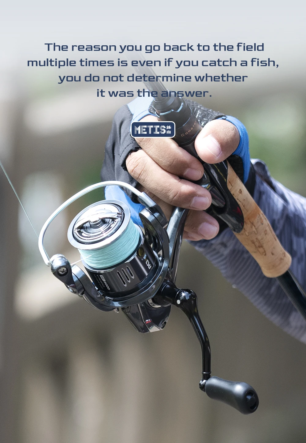 TSURINOYA METIS 1000 2000 3000 Spinning Fishing Reel 8kg Drag Lure Reel Lightweight 8+1 Bearings Bass Saltwater Fishing Coil