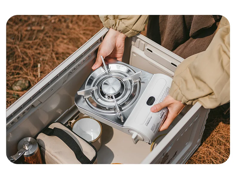 Naturehike 2024 New Camping Stove Portable Multifunctional 2200W High Power Cooking Gas Stove Outdoor Picnic Travel Gas Burner