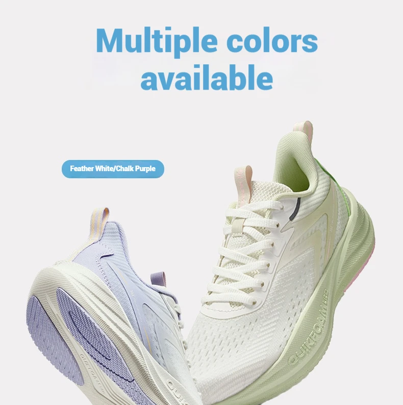 361 Degrees Women Running Shoes Mesh Lightweight Breathable Rebound Versatile Cushioned Grippy Jogging Female Sneakers 682522206