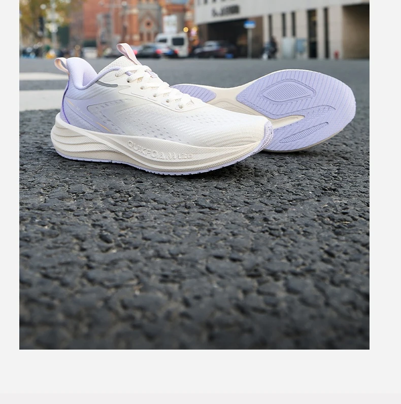 361 Degrees Women Running Shoes Mesh Lightweight Breathable Rebound Versatile Cushioned Grippy Jogging Female Sneakers 682522206