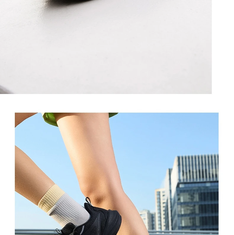 361 Degrees Women Running Shoes Mesh Lightweight Breathable Rebound Versatile Cushioned Grippy Jogging Female Sneakers 682522206