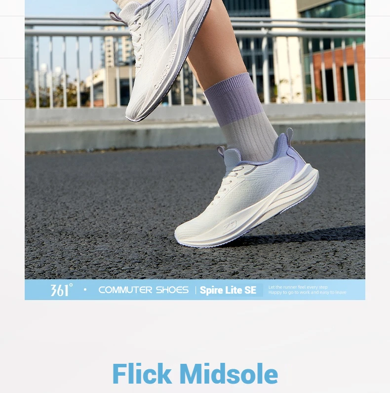 361 Degrees Women Running Shoes Mesh Lightweight Breathable Rebound Versatile Cushioned Grippy Jogging Female Sneakers 682522206