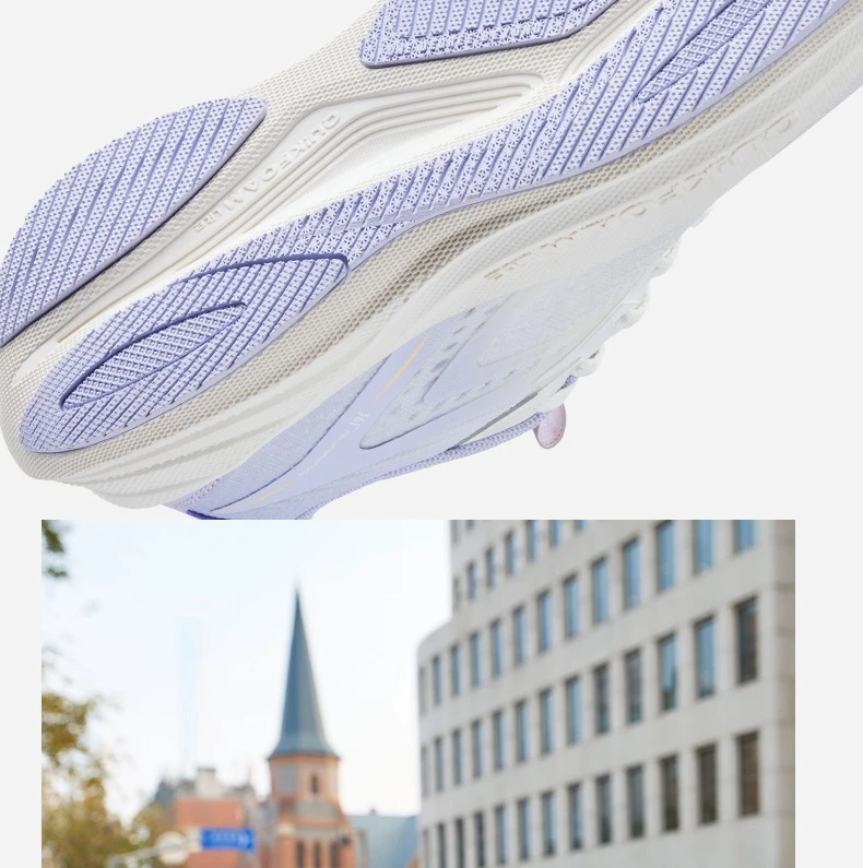361 Degrees Women Running Shoes Mesh Lightweight Breathable Rebound Versatile Cushioned Grippy Jogging Female Sneakers 682522206