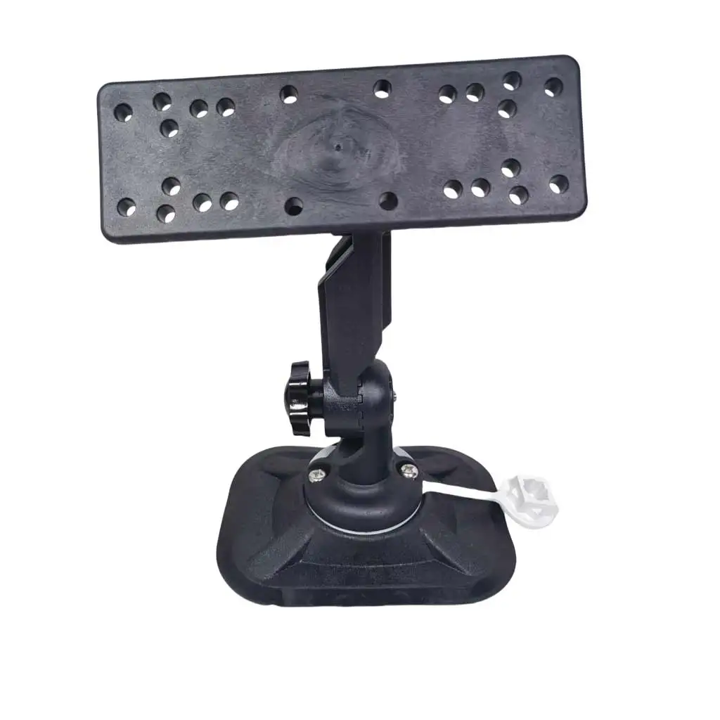 Kayak Canoe Fishfinder Mount Boat Sonar Holder for Garmin, Lowrance & Raymarine Marine Dinghy PVC Boat GPS Holder Plate