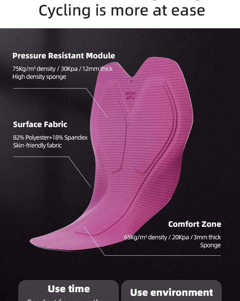 ROCKBROS TVI Women Cycling Skirt Bike Shorts Breathable Sports Pants Anti-Glare Short Pants Shockproof Sponge Pad Tennis Skirt