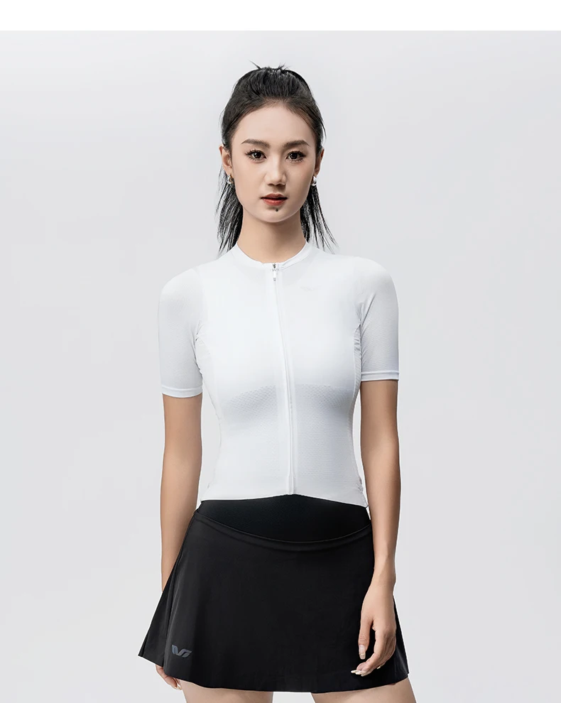 ROCKBROS TVI Women Cycling Skirt Bike Shorts Breathable Sports Pants Anti-Glare Short Pants Shockproof Sponge Pad Tennis Skirt