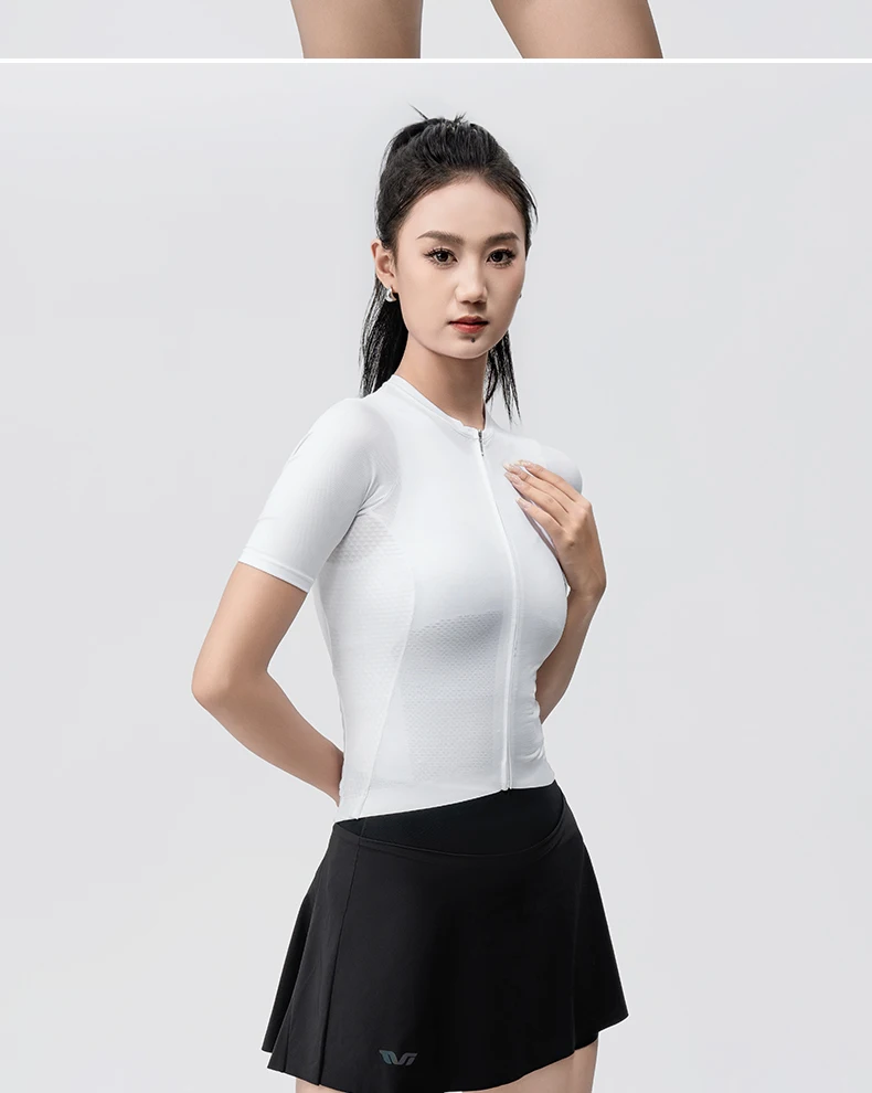 ROCKBROS TVI Women Cycling Skirt Bike Shorts Breathable Sports Pants Anti-Glare Short Pants Shockproof Sponge Pad Tennis Skirt