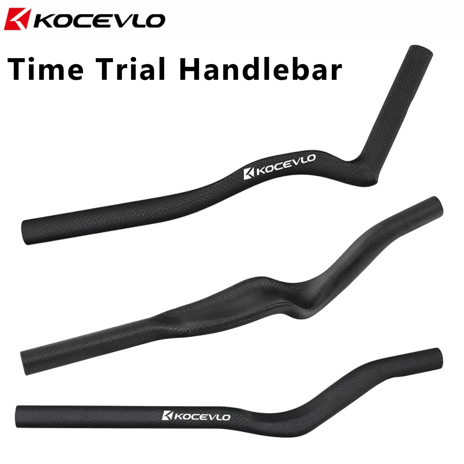 Carbon Fiber Bicycle Rest TT Handlebar Clip on Aero Bars Handlebar Extension Triathlon Time Trial Cycling Parts 20-54.5 degree