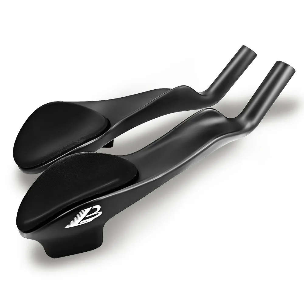 Carbon Fiber Bicycle Rest TT Handlebar Clip on Aero Bars Handlebar Extension Triathlon Time Trial Cycling Parts 20-54.5 degree