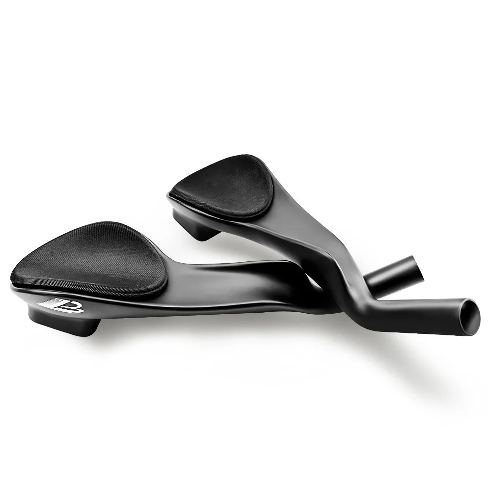 Carbon Fiber Bicycle Rest TT Handlebar Clip on Aero Bars Handlebar Extension Triathlon Time Trial Cycling Parts 20-54.5 degree