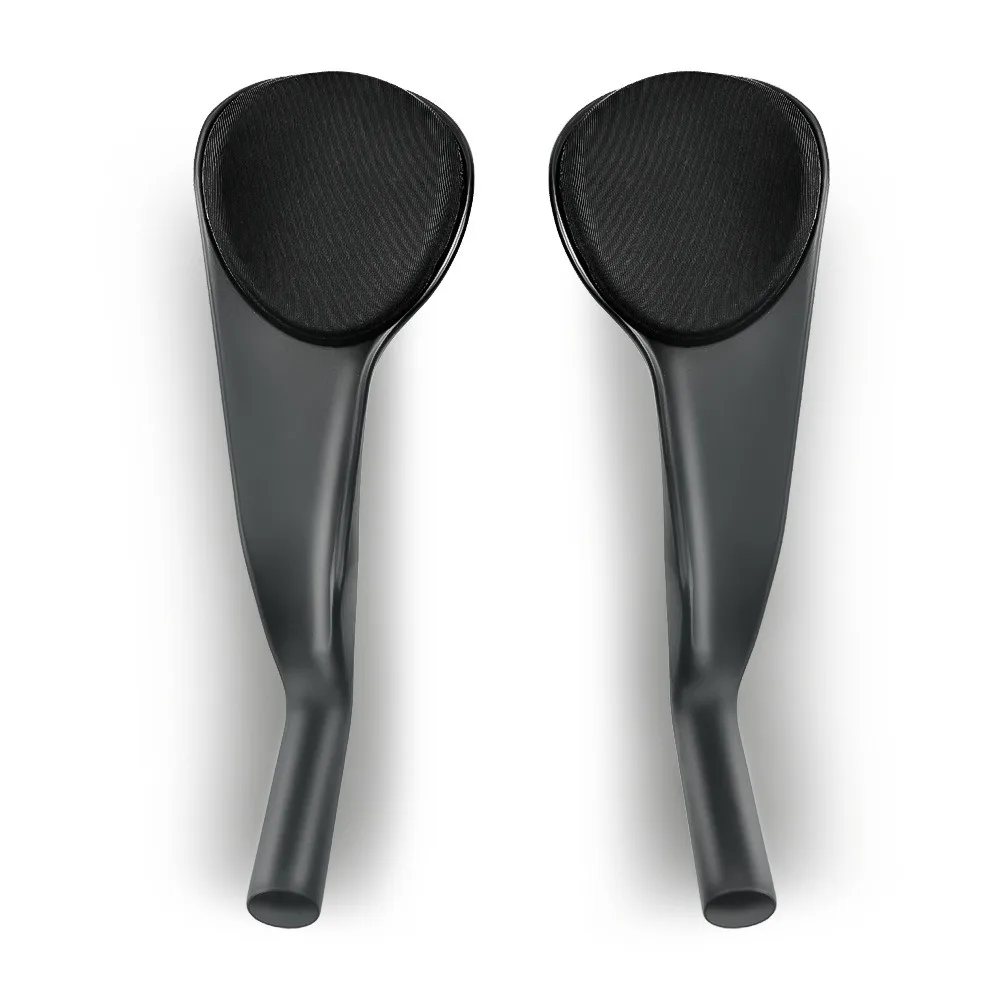 Carbon Fiber Bicycle Rest TT Handlebar Clip on Aero Bars Handlebar Extension Triathlon Time Trial Cycling Parts 20-54.5 degree