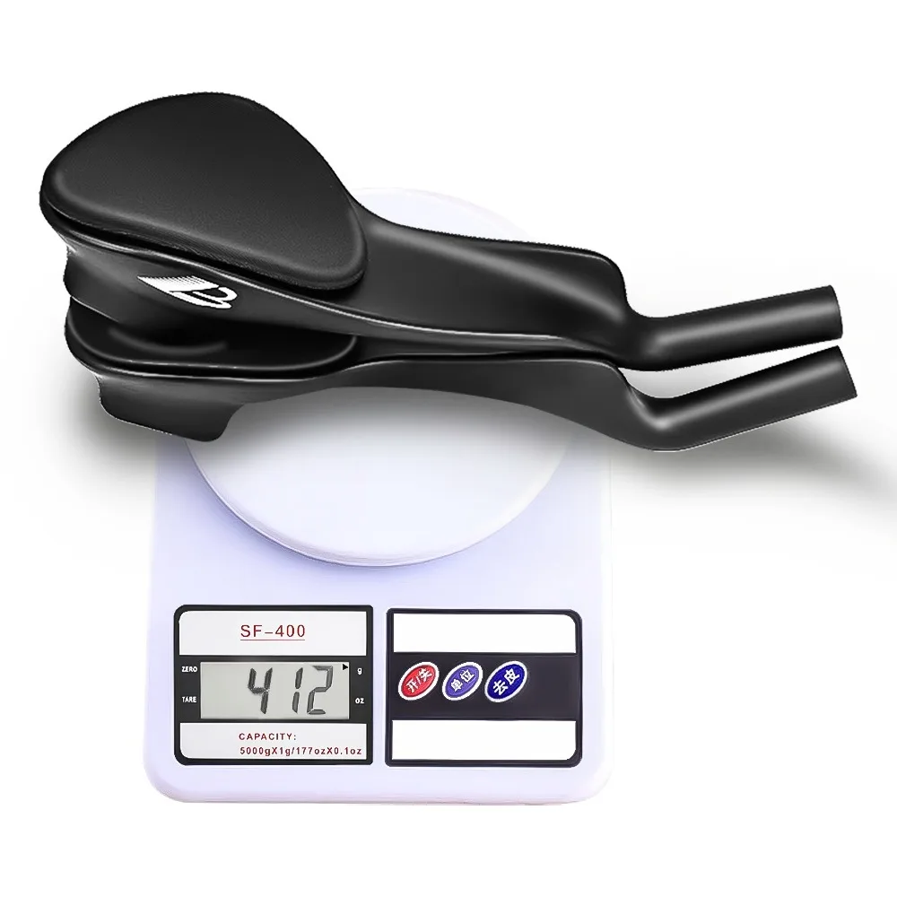 Carbon Fiber Bicycle Rest TT Handlebar Clip on Aero Bars Handlebar Extension Triathlon Time Trial Cycling Parts 20-54.5 degree