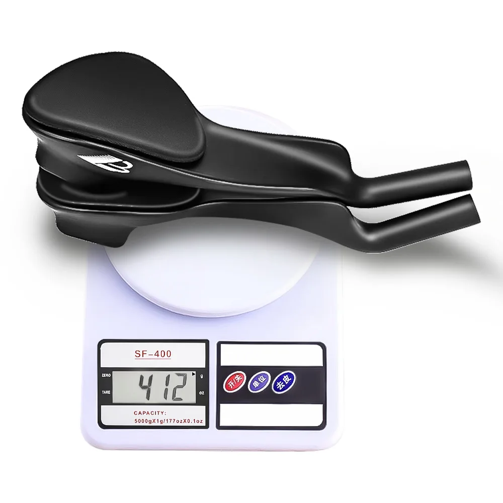 Carbon Fiber Bicycle Rest TT Handlebar Clip on Aero Bars Handlebar Extension Triathlon Time Trial Cycling Parts 20-54.5 degree