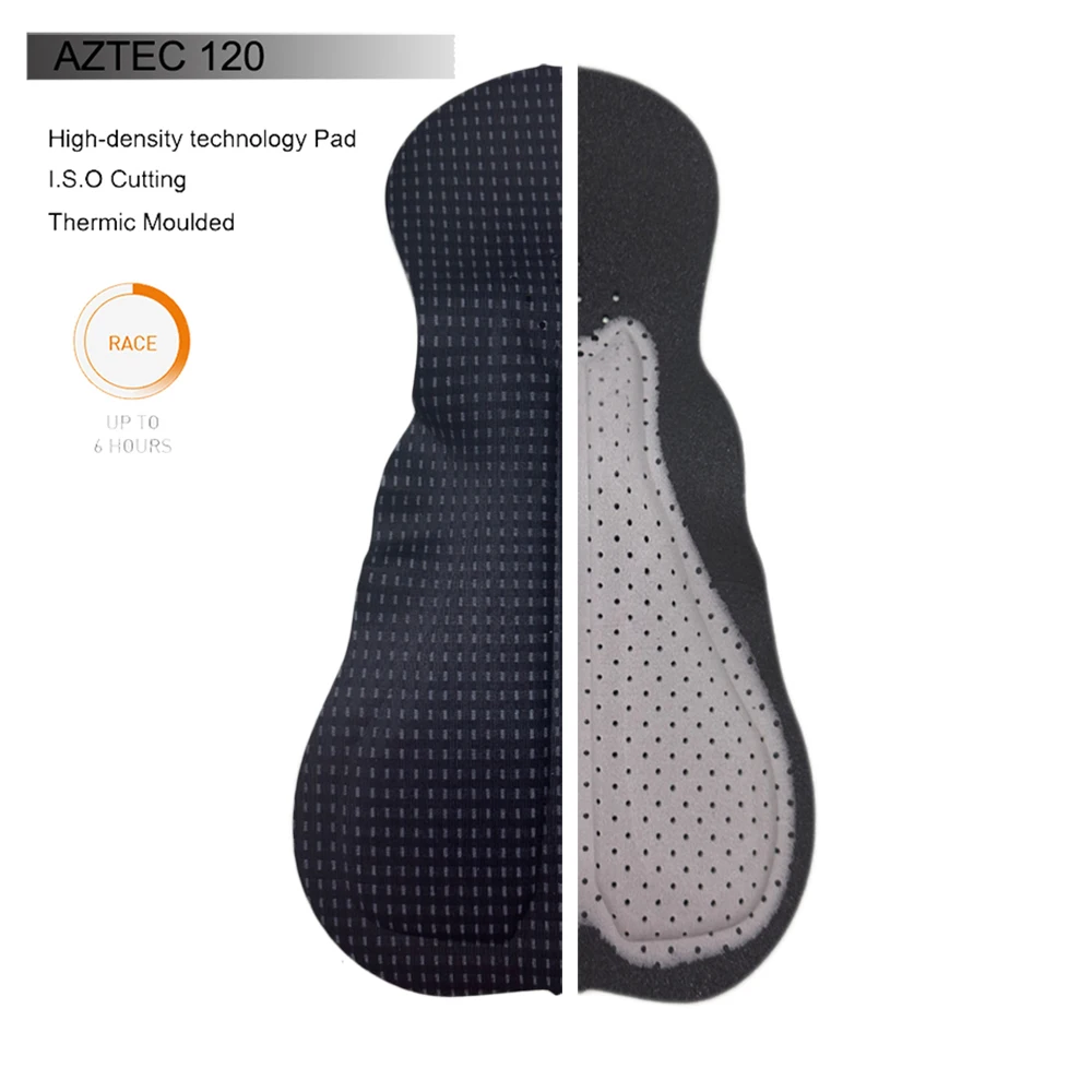 PIMMER Summer Cycling Bib Shorts Men's Road Bike Bib Lightweight Breathable Fabric with 5 Hours Ride Pad
