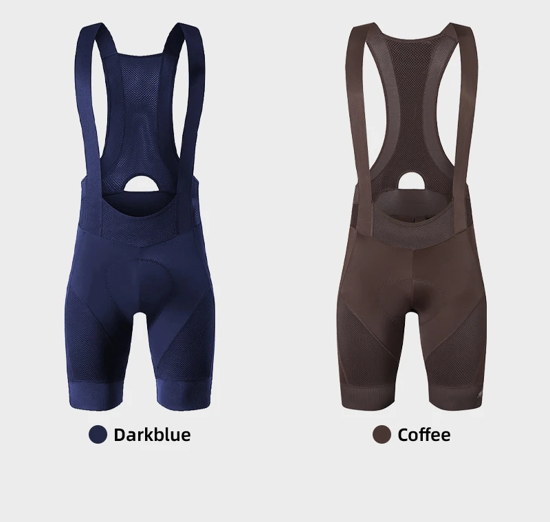 YKYWBIKE Men's Cycling Bib Shorts Italy Interface Padding 7 Hours Riding Bicycle Bib Pants Pro Summer Road Bike Bibs