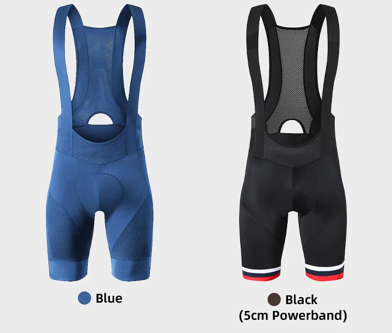 YKYWBIKE Men's Cycling Bib Shorts Italy Interface Padding 7 Hours Riding Bicycle Bib Pants Pro Summer Road Bike Bibs