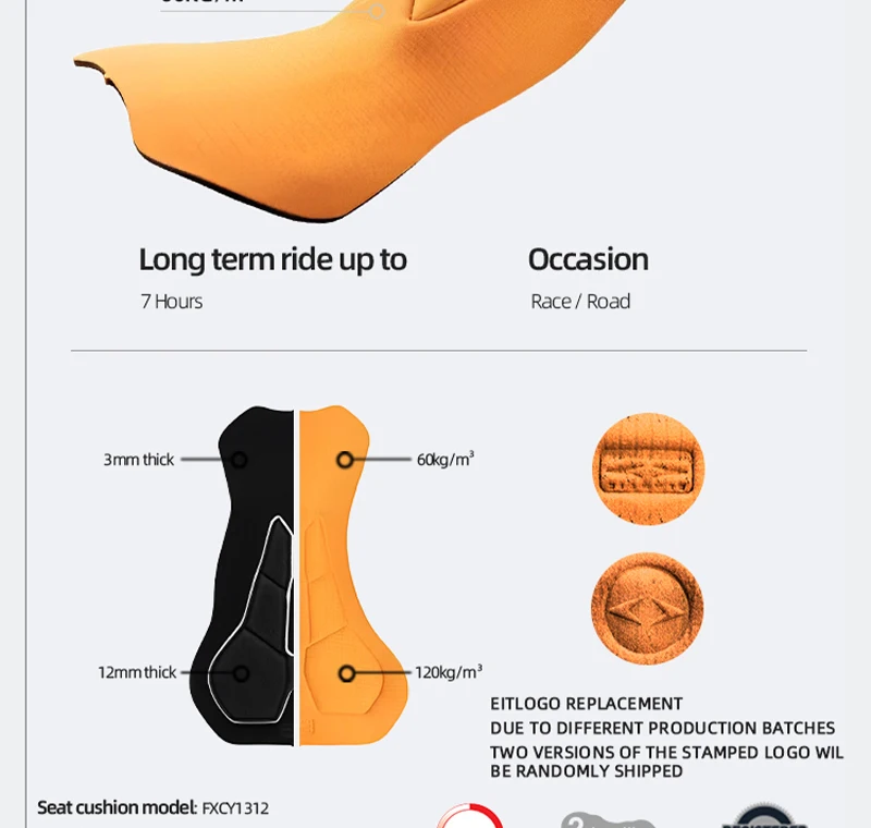 YKYWBIKE Men's Cycling Bib Shorts Italy Interface Padding 7 Hours Riding Bicycle Bib Pants Pro Summer Road Bike Bibs