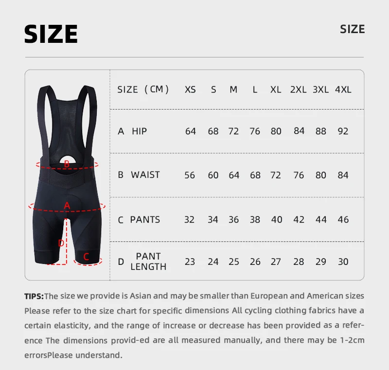 YKYWBIKE Men's Cycling Bib Shorts Italy Interface Padding 7 Hours Riding Bicycle Bib Pants Pro Summer Road Bike Bibs