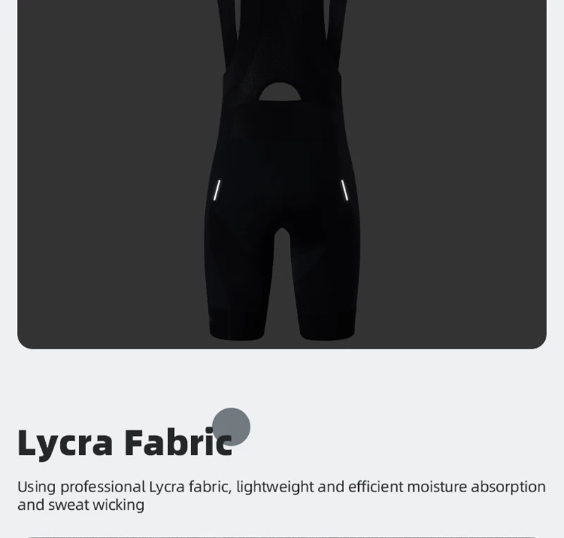 YKYWBIKE Men's Cycling Bib Shorts Italy Interface Padding 7 Hours Riding Bicycle Bib Pants Pro Summer Road Bike Bibs