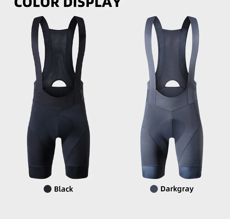 YKYWBIKE Men's Cycling Bib Shorts Italy Interface Padding 7 Hours Riding Bicycle Bib Pants Pro Summer Road Bike Bibs
