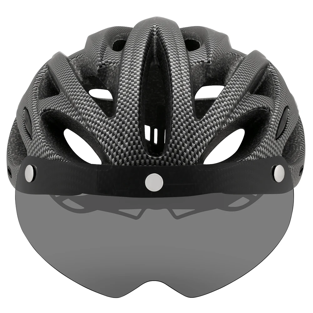 Cairbull Cycling Helmets MTB Mountain Road Racing Bicycle Helmet Lightweight Breathable Led Safety Bicycle Helmet 59-61cm Casco